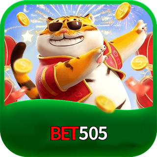 Imagem promocional da BET505 mostrando a plataforma e suas vantagens